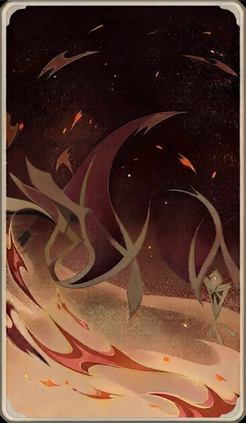 Dehya TCG Card